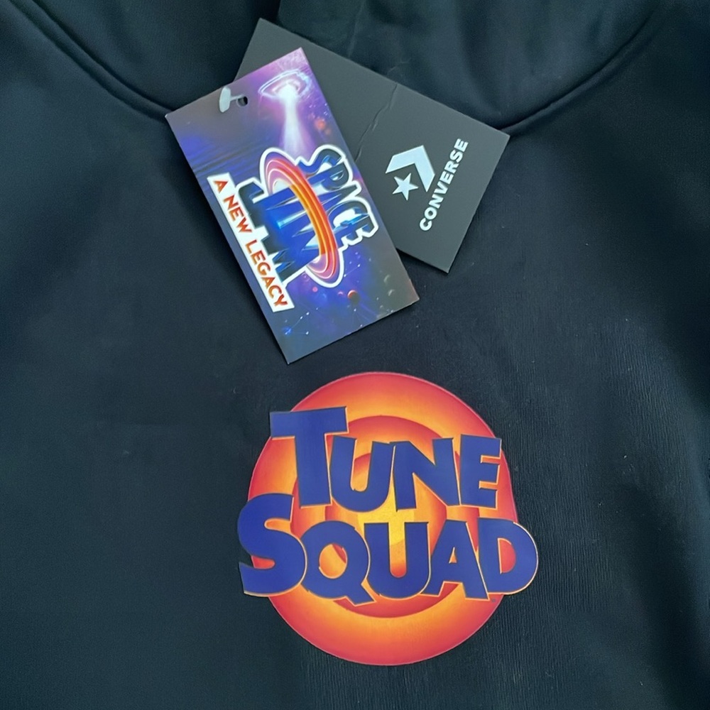 Convervse Space Jam Black Hoodie